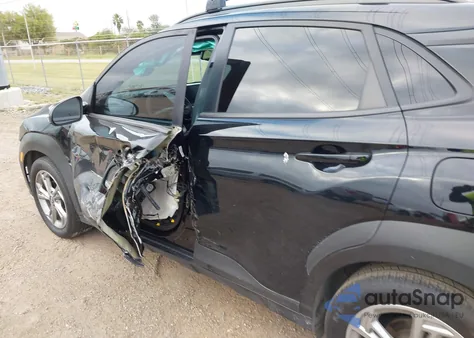 2023 Hyundai Kona Sel from USA, damaged, VIN KM8K62AB8PU047892